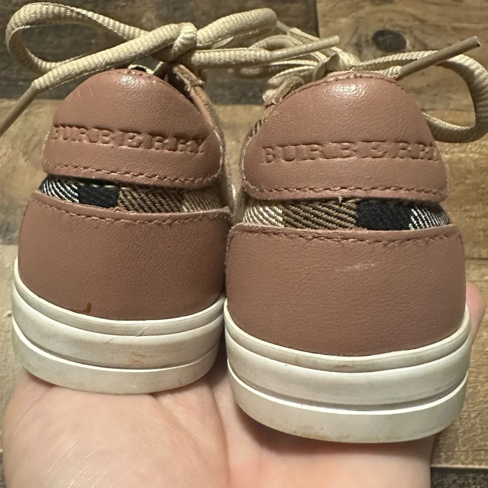 Burberry Toddler Sneakers